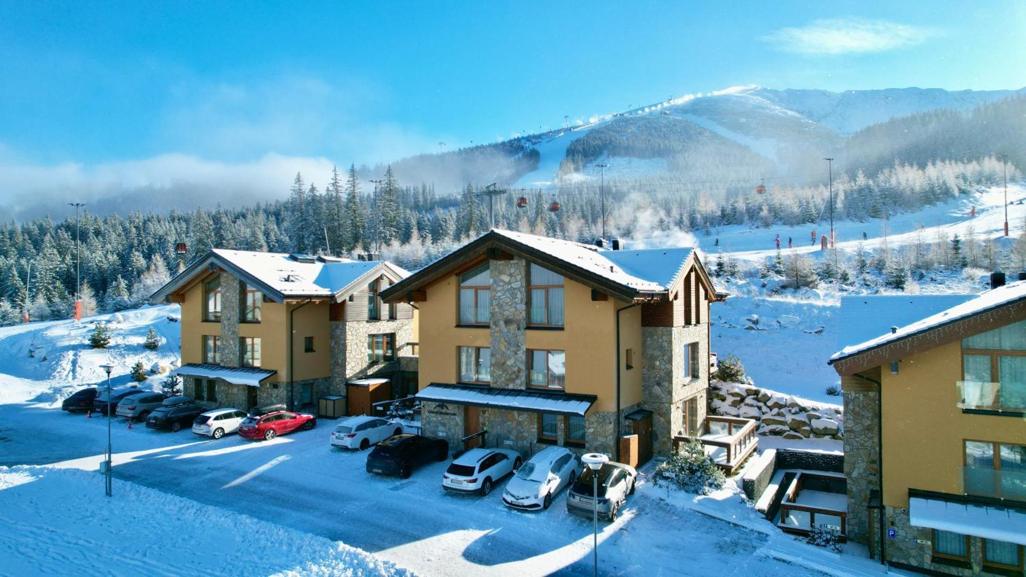 Chalet Mountain Demanovska Dolina Exterior photo