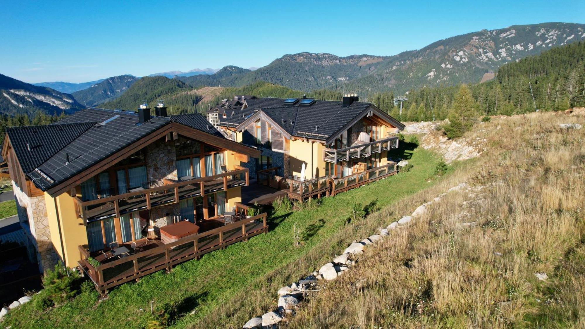Chalet Mountain Demanovska Dolina Exterior photo