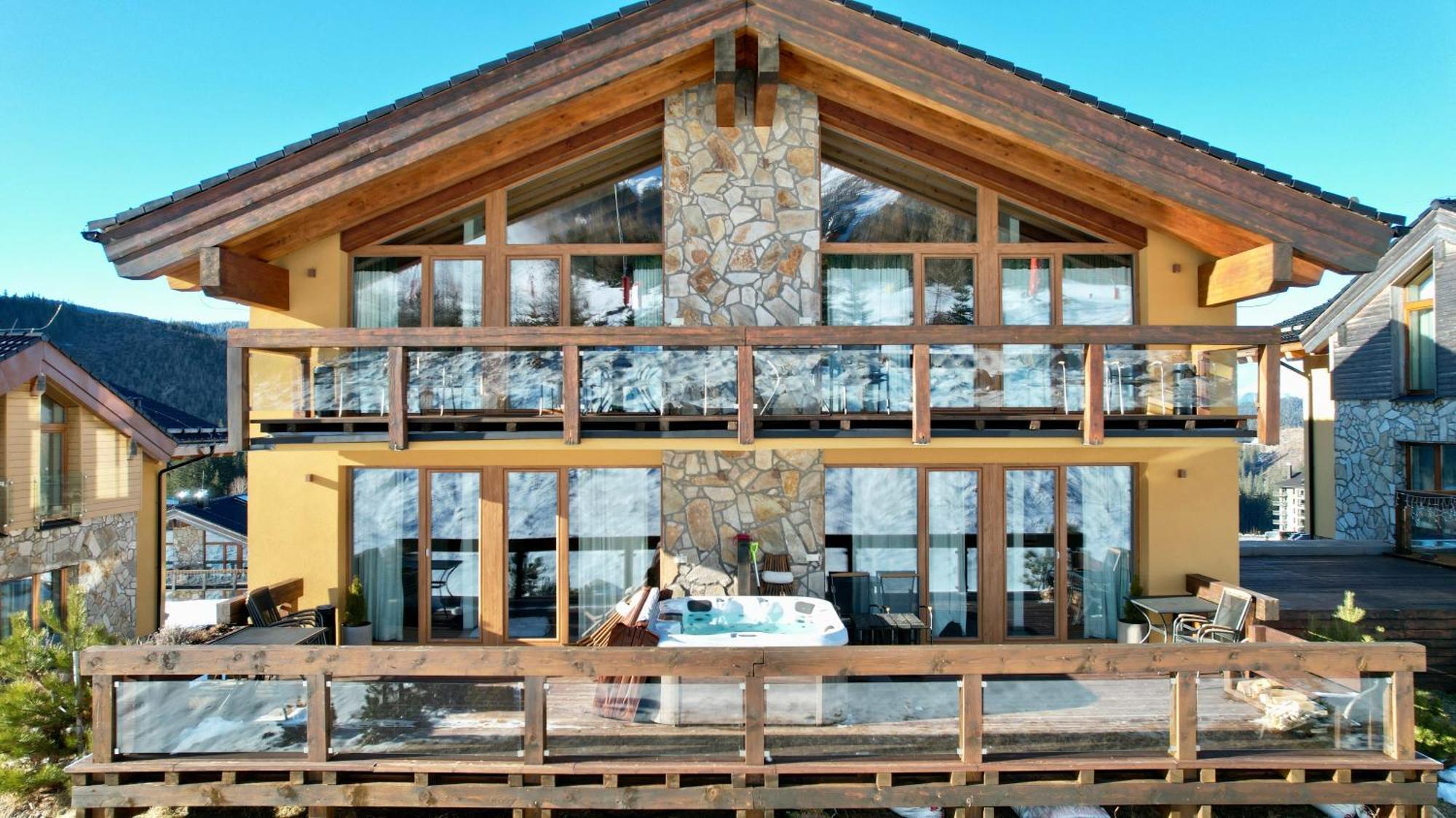 Chalet Mountain Demanovska Dolina Exterior photo